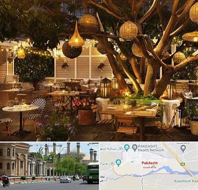 رستوران رو باز در پاکدشت