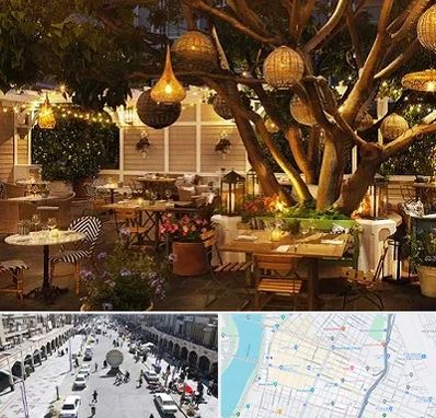 رستوران رو باز در نادری اهواز