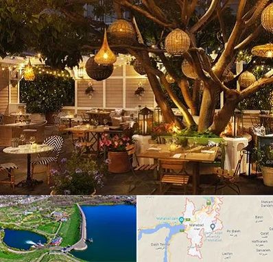 رستوران رو باز در مهاباد