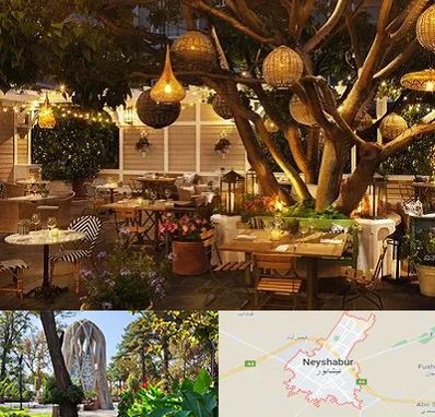 رستوران رو باز در نیشابور