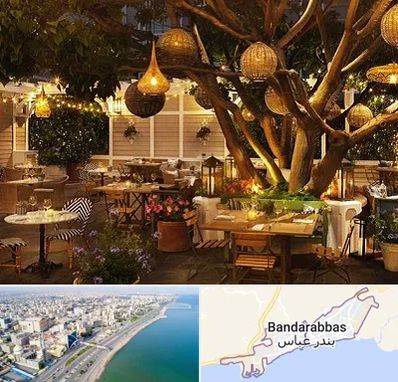 رستوران رو باز در بندرعباس