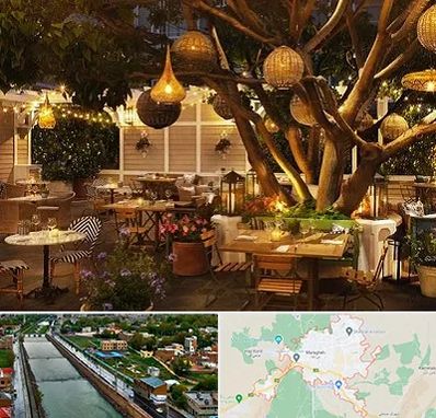 رستوران رو باز در مراغه