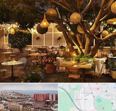 رستوران رو باز در سهند تبریز