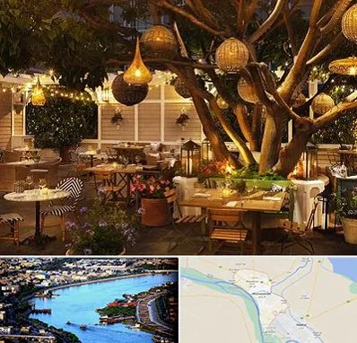 رستوران رو باز در خرمشهر