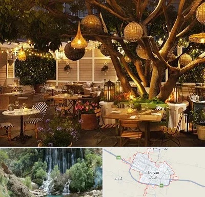 رستوران رو باز در شیروان