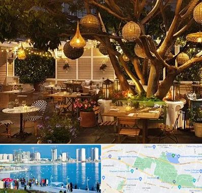 رستوران رو باز در چیتگر 