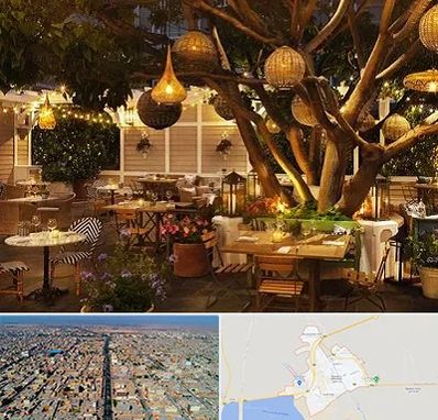 رستوران رو باز در بندر ماهشهر