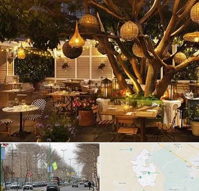 رستوران رو باز در نظرآباد کرج