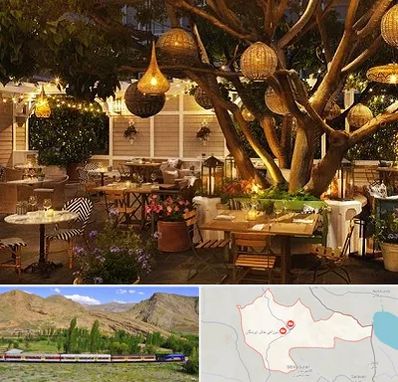 رستوران رو باز در خاش