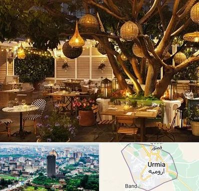 رستوران رو باز در ارومیه