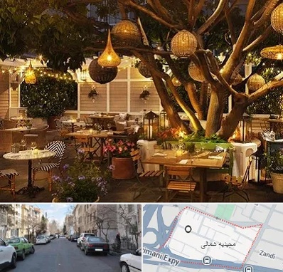 رستوران رو باز در مجیدیه شمالی