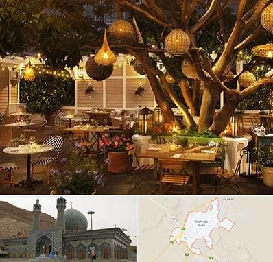 رستوران رو باز در شهرضا