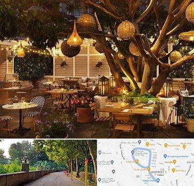 رستوران رو باز در بلوار گیلان رشت