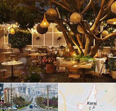 رستوران رو باز در گوهردشت کرج