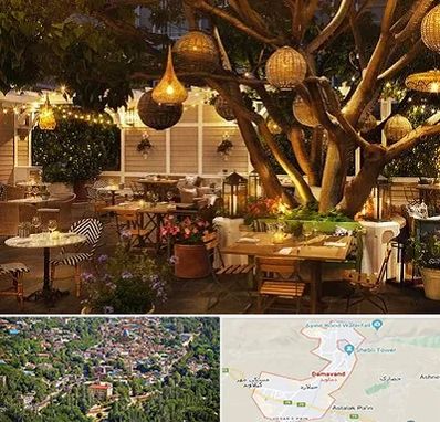 رستوران رو باز در دماوند