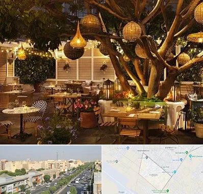 رستوران رو باز در کیانمهر کرج