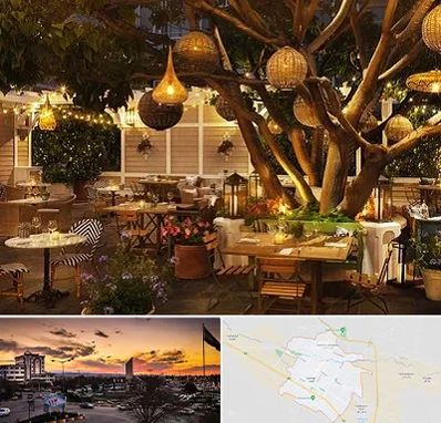 رستوران رو باز در قوچان