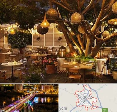 رستوران رو باز در سقز