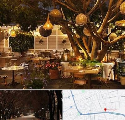 رستوران رو باز در ابوریحان تبریز