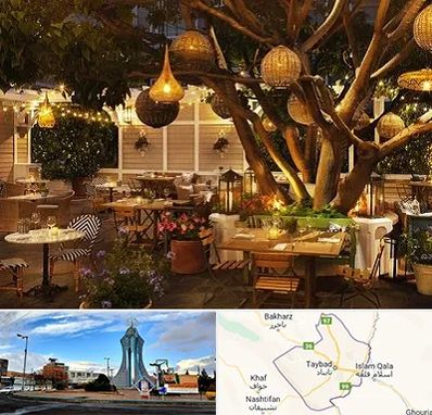 رستوران رو باز در تایباد