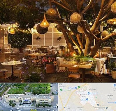 رستوران رو باز در نسیم شهر