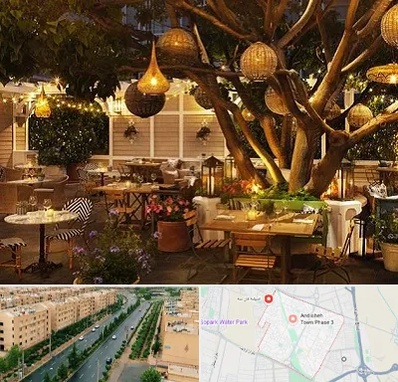 رستوران رو باز در فاز سه اندیشه