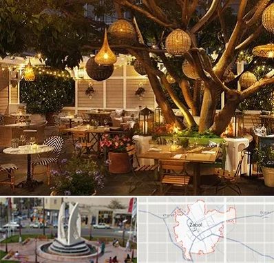 رستوران رو باز در زابل