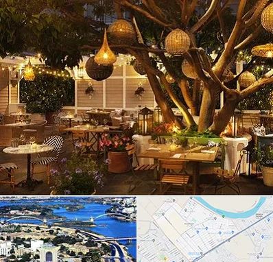 رستوران رو باز در کوروش اهواز