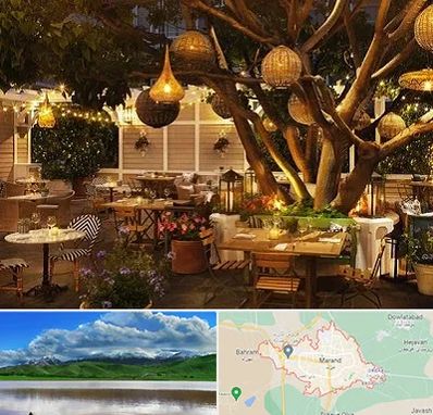 رستوران رو باز در مرند