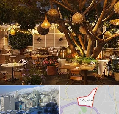 رستوران رو باز در محمودیه