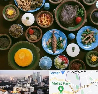 رستوران شمالی در الهیه 