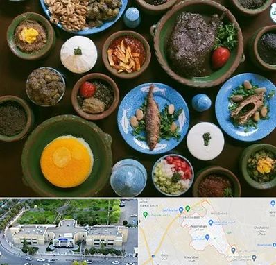 رستوران شمالی در نسیم شهر