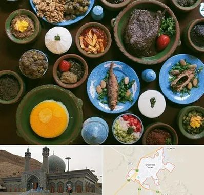 رستوران شمالی در شهرضا