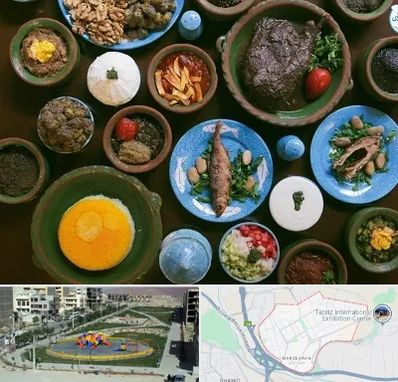 رستوران شمالی در مرزداران تبریز