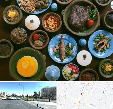 رستوران شمالی در بلوار کلاهدوز مشهد