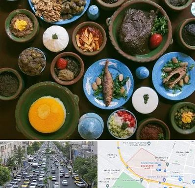 رستوران شمالی در گلشهر کرج