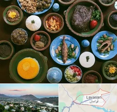 رستوران شمالی در لواسان