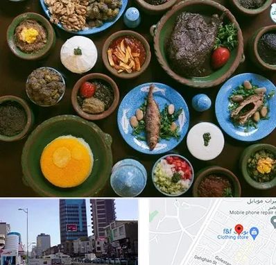 رستوران شمالی در چهارراه طالقانی کرج