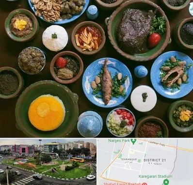 رستوران شمالی در تهرانسر 