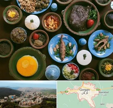 رستوران شمالی در گرگان