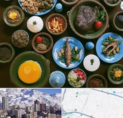 رستوران شمالی در ازگل