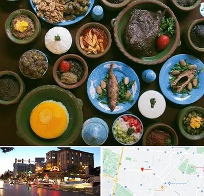 رستوران شمالی در بلوار سجاد مشهد