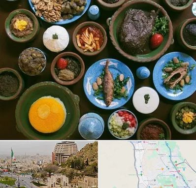 رستوران شمالی در فرهنگ شهر شیراز