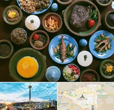 رستوران شمالی در تهران