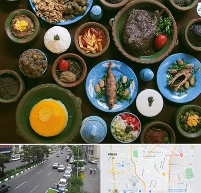 رستوران شمالی در ستارخان 