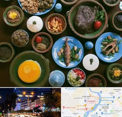 رستوران شمالی در کیانپارس اهواز