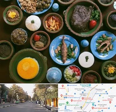 رستوران شمالی در شریعتی