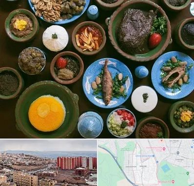 رستوران شمالی در سهند تبریز