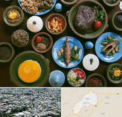 رستوران شمالی در شاهرود