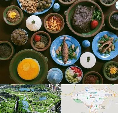 رستوران شمالی در بجنورد